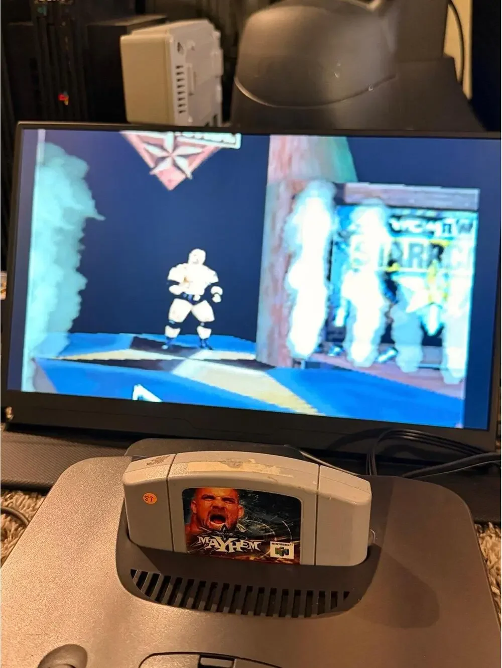 WCW Mayhem for Nintendo 64